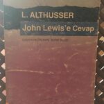 John Levis’e Cevap