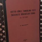 Rotter Cümle Tamamlama Testi Üniversite Öğrencileri Formu El Kitabı