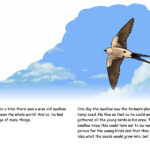 The Wise Old Swallow and the Silly Young Birds (Respect) : Character Education Stories 9