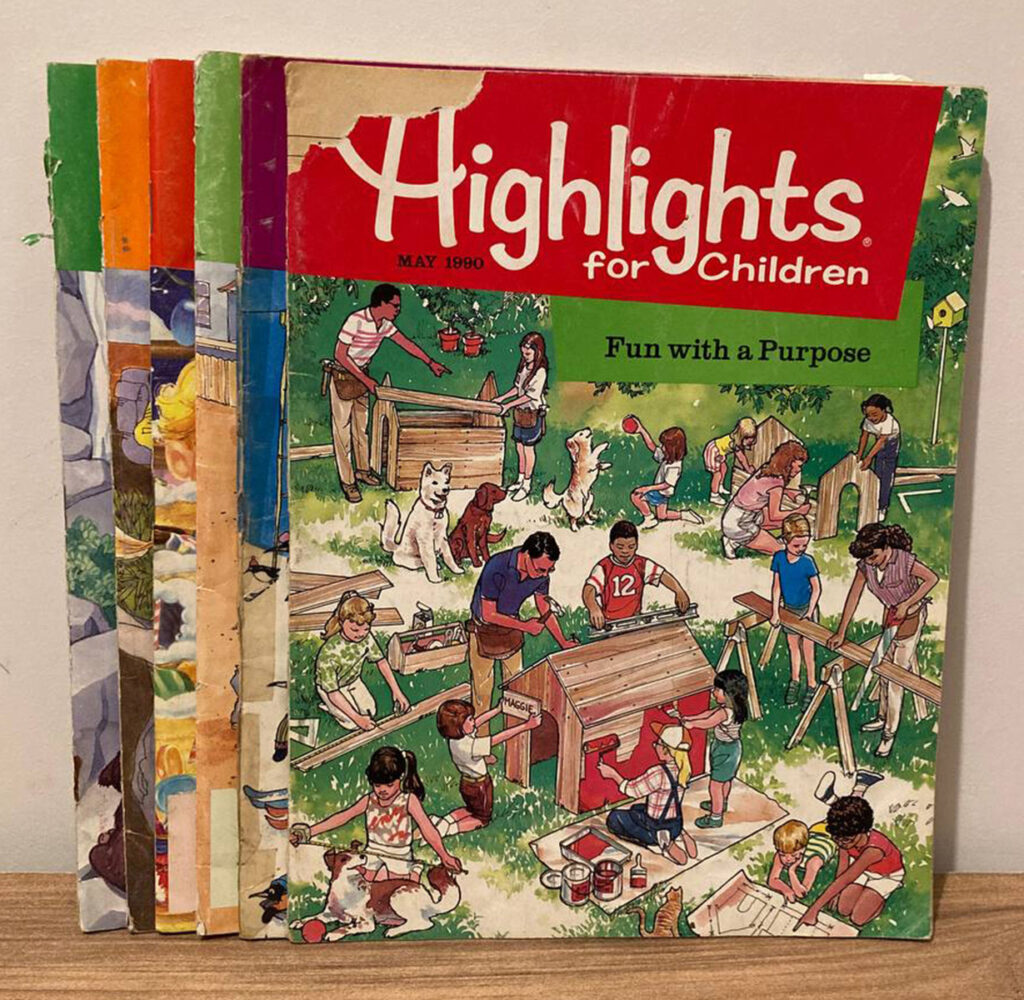 Highlights for Children (463,467,468,472,594,650)