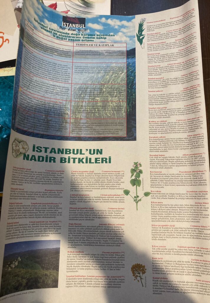 Atlas Dergi- İstanbul’un 10 Önemli Doğal Alanı