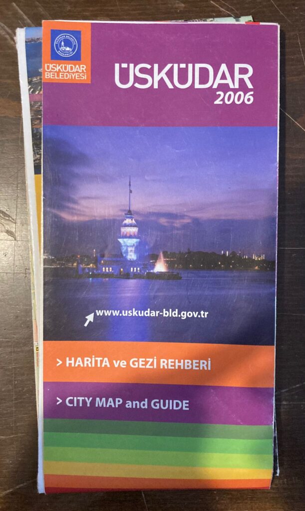 Üsküdar 2006 Harita ve Gezi Rehberi / Uskudar 2006 Map and Tourist Guide