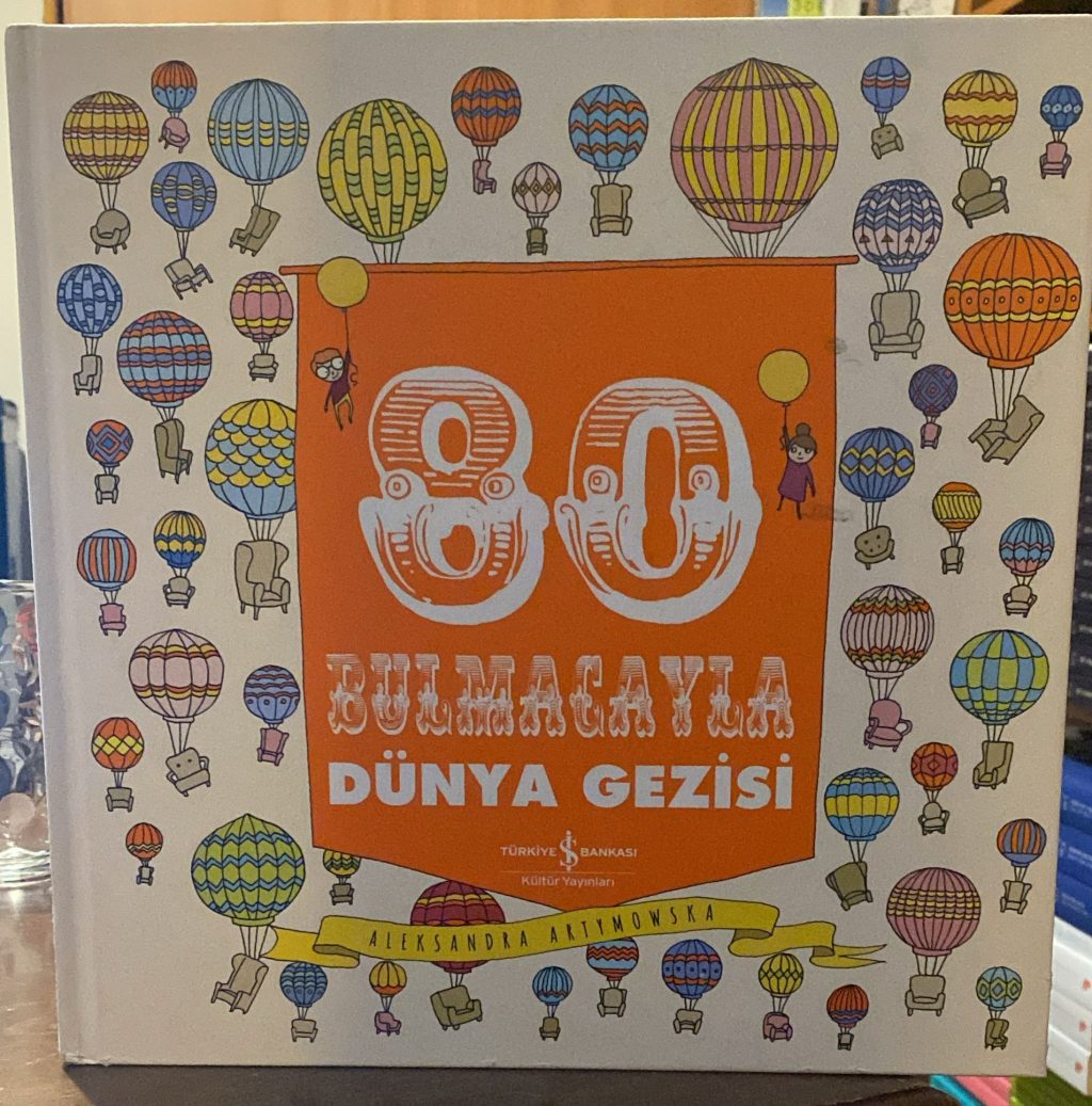 30 Bulmacayla Dünya Gezisi