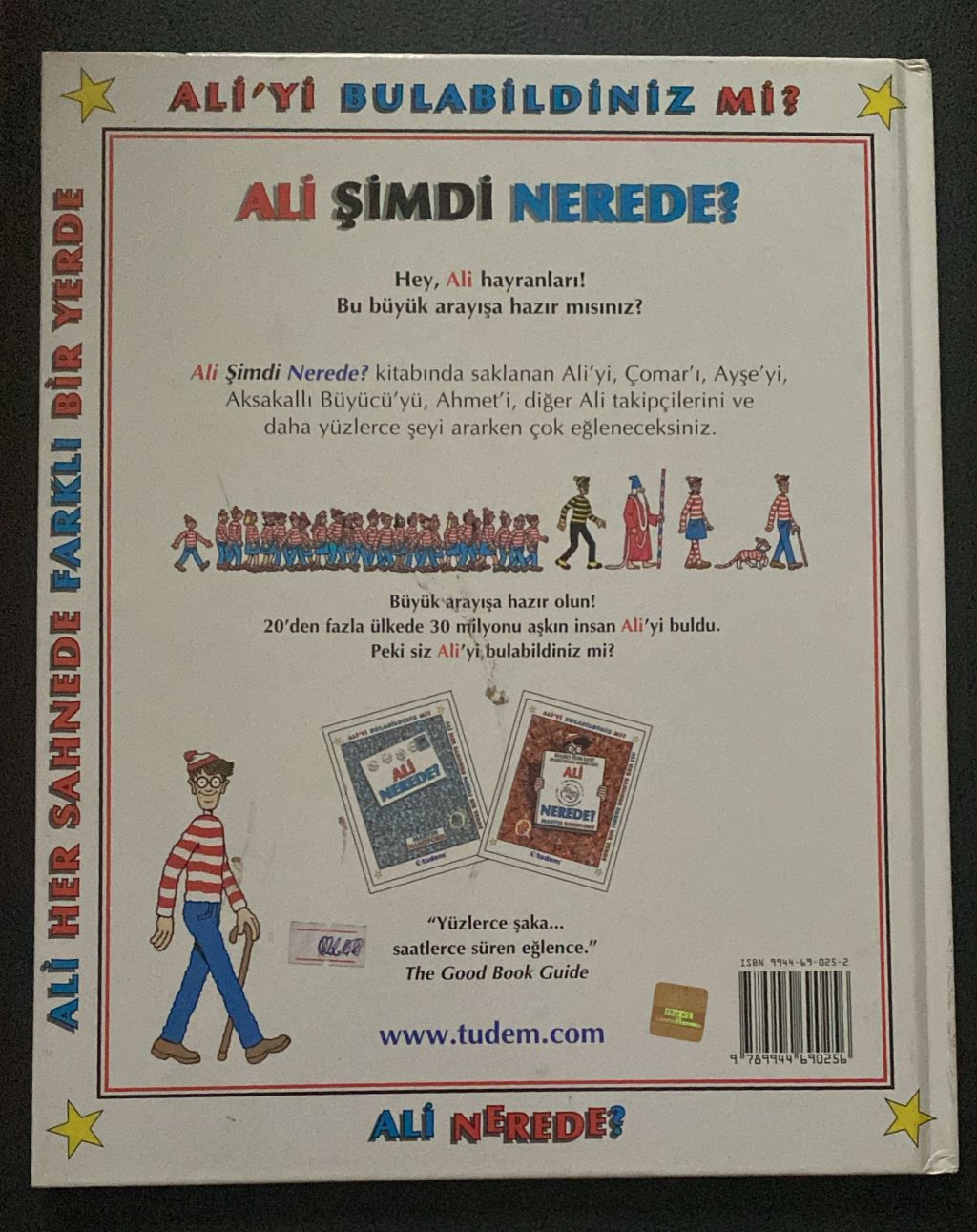 Ali'yi Bulabildiniz Mi? Binlerce Yıldır Kayıp! Binlerce İnsanın Arasında Gizli! Ali Nerede? - Görsel 2