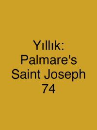 Yıllık: Palmare's Saint Joseph 74