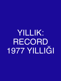 YILLIK: RECORD 1977 YILLIĞI