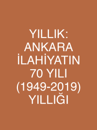 YILLIK: ANKARA İLAHİYATIN 70 YILI (1949-2019) YILLIĞI