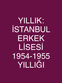 YILLIK: İSTANBUL ERKEK LİSESİ 1954-1955 YILLIĞI