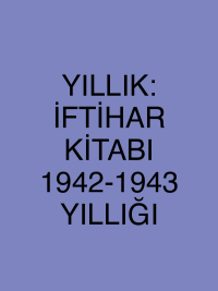 YILLIK: İFTİHAR KİTABI 1942-1943 YILLIĞI
