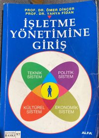 İşletme Yönetimine Giriş