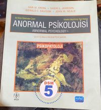 Anormal Psikolojisi Psikopatoloji