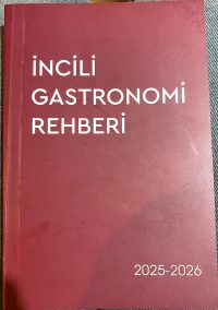 İncili Gastronomi Rehberi